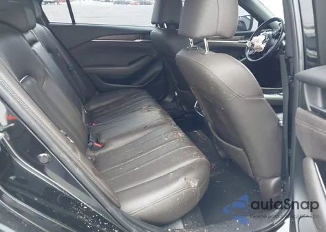 2018 Mazda Mazda6 Signature из США, поврежденный, VIN JM1GL1XY0J1317571